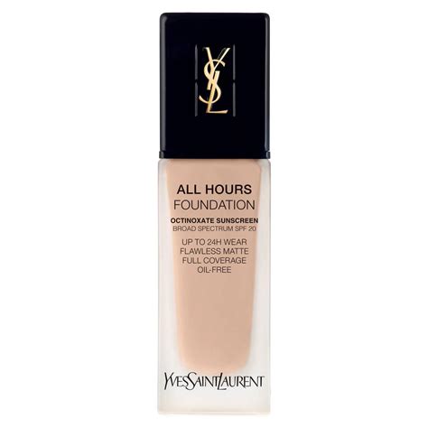 ysl b10 matte foundation.